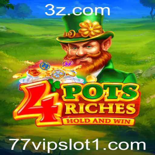 Descubra o Fascinante Mundo de 4potsriches e o 77vip Slot