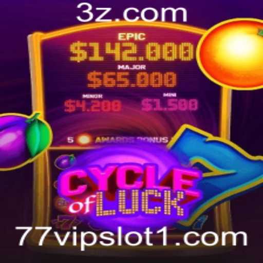 Explore o Fascinante Mundo do Jogo CycleofLuck com 77vip Slot