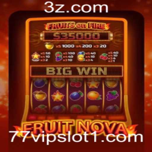 Descubra o Mundo de FruitNova: A Aventura do 77vip Slot